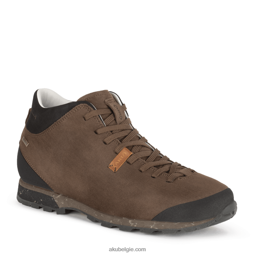 AKU bellamont iii nubuck mid gtx PDR2FV42 Heren bruin
