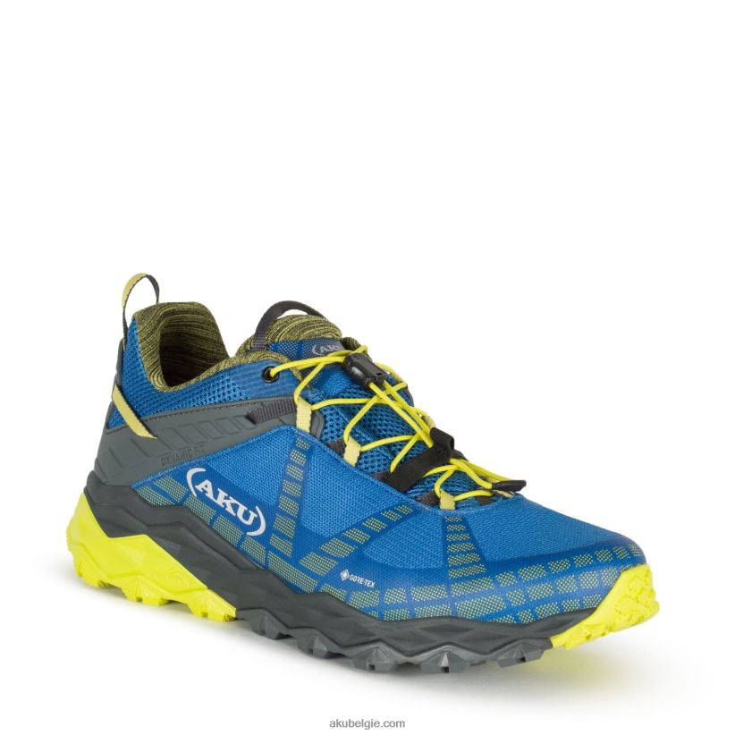 AKU flyrock gtx PDR2FV18 Heren blauw/limoen