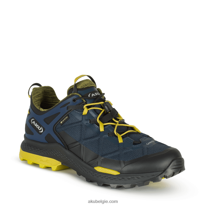 AKU raket dfs gtx PDR2FV14 Heren blauw/mosterd