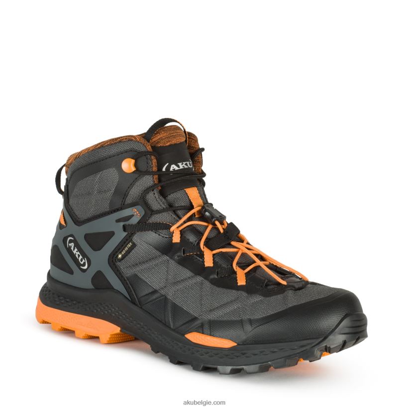 AKU raket middfs gtx PDR2FV11 Heren zwart/oranje