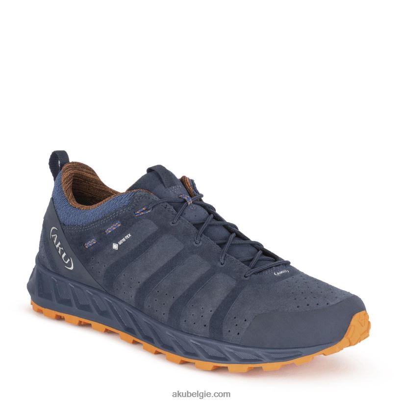 AKU rapida evo gtx PDR2FV24 Heren blauw/oranje