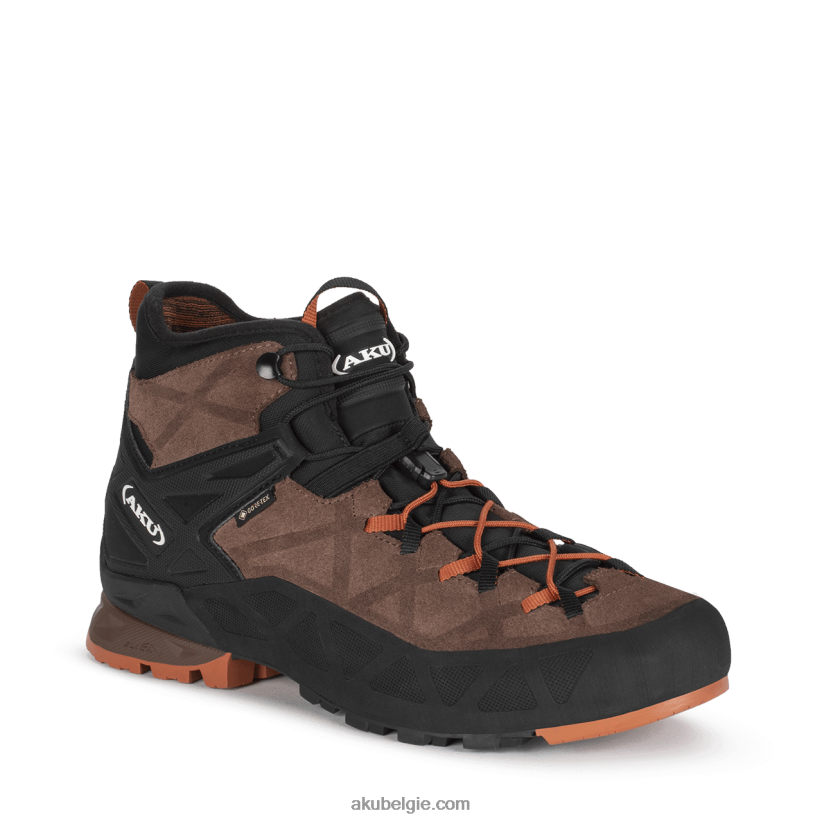 AKU rock dfs midden gtx PDR2FV5 Heren bruin/roest