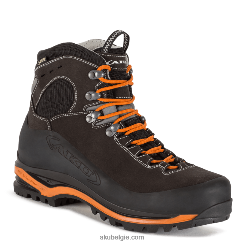 AKU superalp gtx PDR2FV15 Heren antraciet/oranje