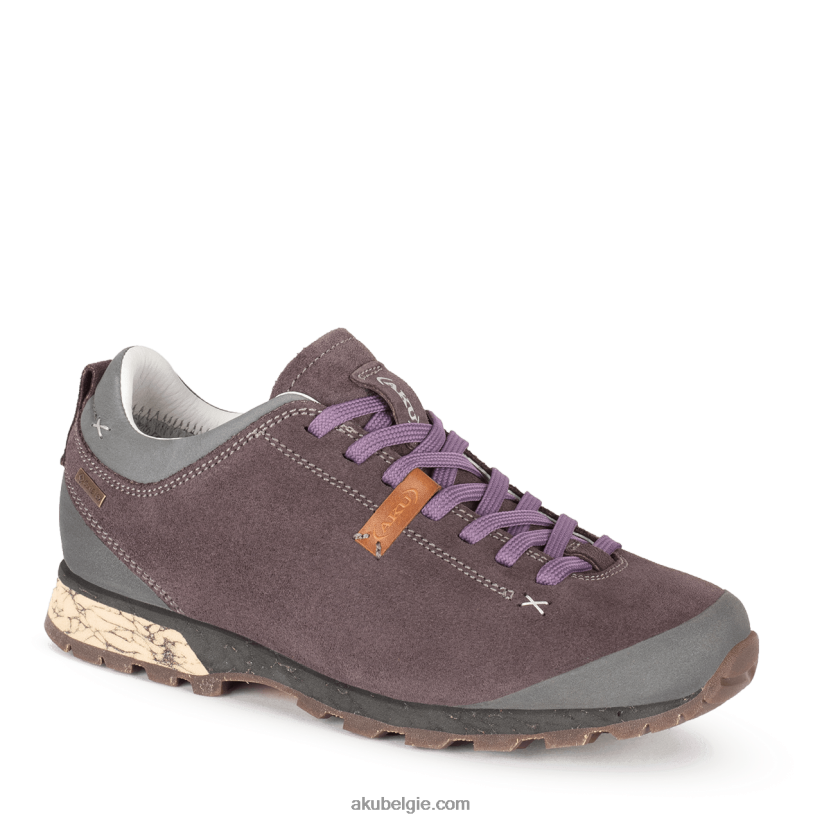 AKU bellamont iii suède gtx PDR2FV4 vrouwen diep violet
