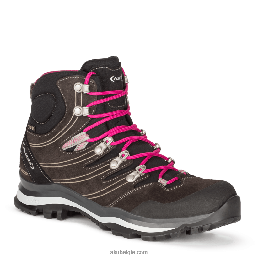 AKU alterra gtx PDR2FV27 vrouwen antraciet/magenta