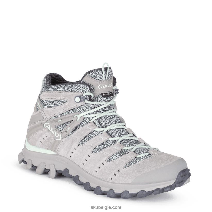 AKU alterralite mid gtx PDR2FV35 vrouwen antraciet/lichtblauw