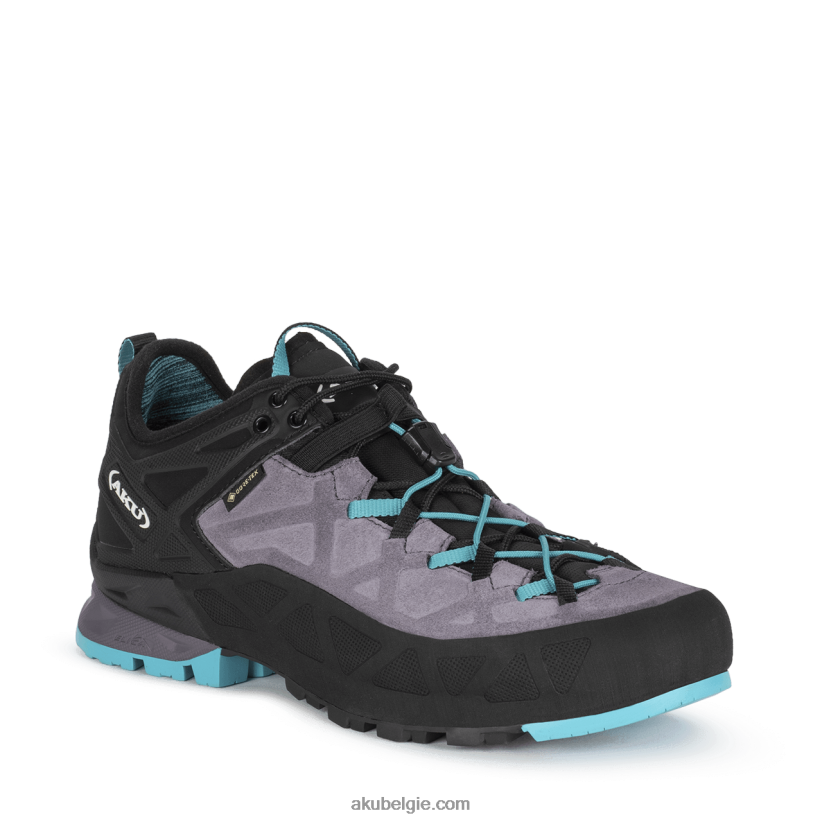 AKU rockdfs gtx PDR2FV51 vrouwen lichtgrijs/turkoois