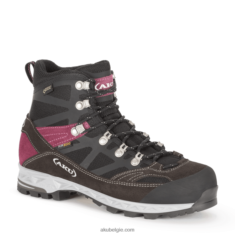 AKU trekker pro gtx - kleur van afgelopen seizoen PDR2FV41 vrouwen zwart/paars