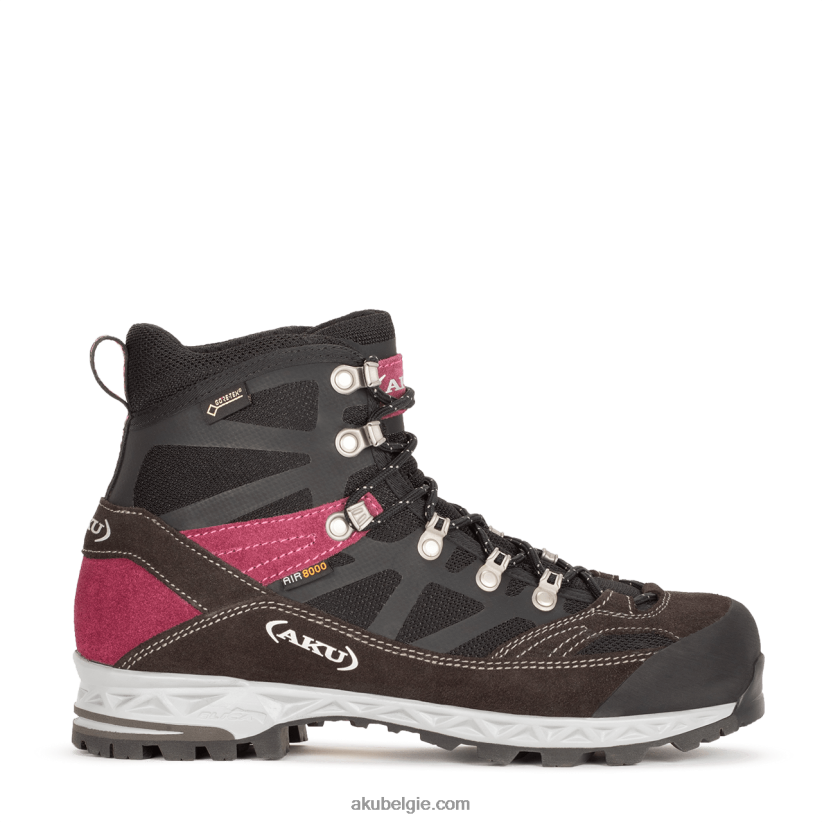 AKU trekker pro gtx - kleur van afgelopen seizoen PDR2FV41 vrouwen zwart/paars