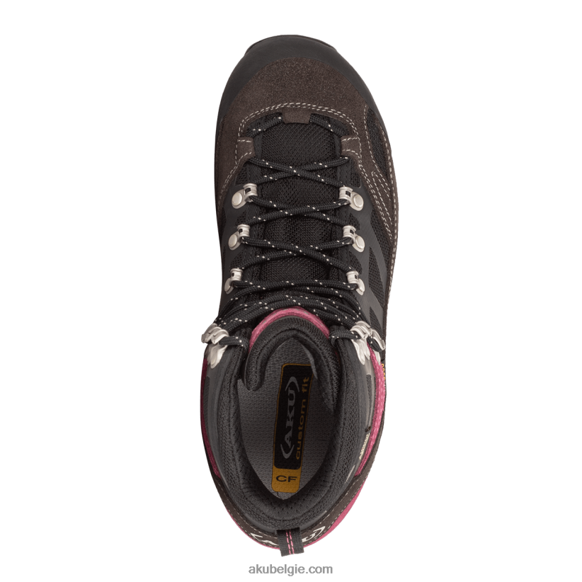 AKU trekker pro gtx - kleur van afgelopen seizoen PDR2FV41 vrouwen zwart/paars